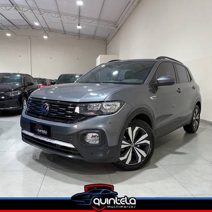 VOLKSWAGEN T-CROSS 1.0 200 TSI TOTAL FLEX COMFORTLINE AUTOMÁTICO VOLKSWAGEN T-CROSS 1.0 200 TSI TOTAL FLEX COMFORTLINE AUTOMÁTICO